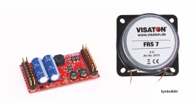 PIKO 36546 - Sounddecoder XP 5.1, BR 221 mit Lautsprecher